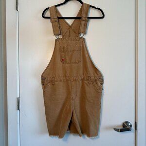 Womens Dickies Bib Shortalls